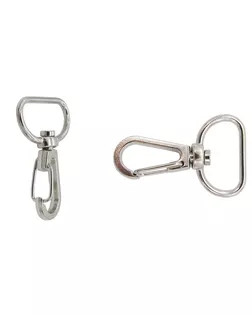 Карабин ш.2см, 20шт арт. АРС-21622-1-АРС0000861473