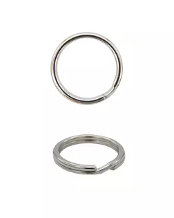 Кольцо для ключей 815-001 ш.2см 100шт арт. АРС-21636-1-АРС0000862399