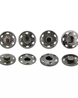 Кнопки пришивные КПР1 д.1,9см (т.никель) арт. АРС-22592-1-АРС0000974521