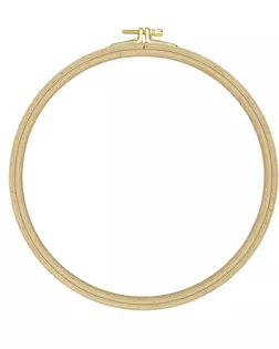 Пяльцы буковые Nurge Hobby 100-5 д.22см арт. АРС-22870-1-АРС0000991606 Пяльцы буковые Nurge Hobby 100-5 д.22см арт. АРС-22870-1-АРС0000991606