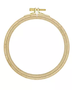 Пяльцы буковые Nurge Hobby 100-1 д.10см арт. АРС-22871-1-АРС0000991747 Пяльцы буковые Nurge Hobby 100-1 д.10см арт. АРС-22871-1-АРС0000991747
