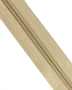 Молния рулонная витая Т5 (573 бежево-серый) арт. АРС-23275-1-АРС0000922358