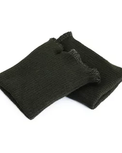 Манжет (акрил), 7х10см (в-72 т.оливковый) арт. АРС-25303-1-АРС0001123082