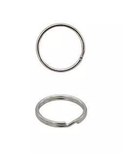 Кольцо для ключей 815-001  16 мм, 100шт арт. АРС-25638-1-АРС0000823914