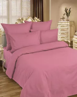 Поплин гладкокрашенный ЛЮКС, шир. 220 см,  пл 115+-2. 100% хл. рис 70052 Розовый АК арт. ПГЛ-135-5-Б00530.005