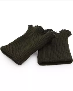 Манжет (акрил) 7х10см (В-19 оливковый) арт. АРС-26792-1-АРС0001020931