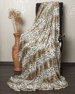 Покрывало меховое 'снежный барс', 180 * 220 см, арт. 2802 арт. АРТД-3916-1-АРТД0241626