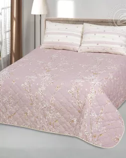 Покрывало стеганное поплин 200*215 сакура арт. 2293 арт. АРТД-5629-1-АРТД0250379