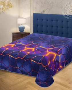 Покрывало стеганное поплин 240*215 мерцание арт. 2295 арт. АРТД-5795-1-АРТД0269947