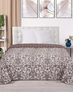 Покрывало стеганное бязь 260*215 шик арт. 2256 арт. АРТД-5799-1-АРТД0269993