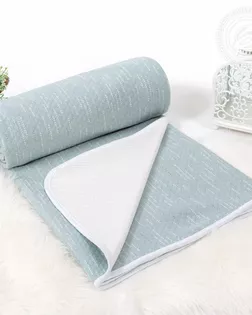 Одеяло-покрывало трикотажное 220*200 бусы зеленые арт. 2286 арт. АРТД-5846-3-АРТД0271752