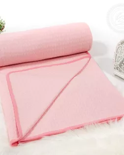 Одеяло-покрывало трикотажное 220*200 соты розовые арт. 2286 арт. АРТД-5844-3-АРТД0271741