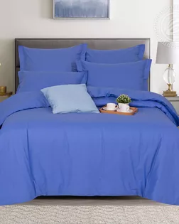 Пододеяльник евро на молнии 215*205 синий арт. 977 арт. АРТД-3977-2-АРТД0272690