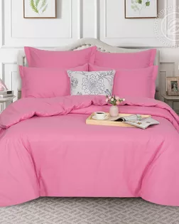 Пододеяльник 1,5 сп на молнии 215*145 клюквенный арт. 975 арт. АРТД-3988-1-АРТД0272683