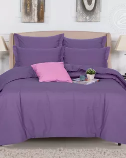 Пододеяльник 1,5 сп на молнии 215*145 сливовый арт. 975 арт. АРТД-3982-1-АРТД0272647