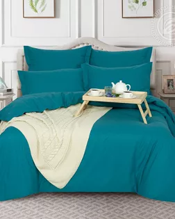 Пододеяльник 1,5 сп на молнии 215*145 изумрудный арт. 975 арт. АРТД-3995-1-АРТД0272751