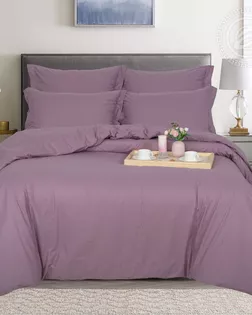 Пододеяльник евро на молнии 215*205 дымчатая роза арт. 977 арт. АРТД-4073-2-АРТД0274225