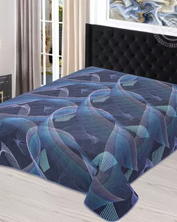 Покрывало стеганное поплин 240*215 мёбиус арт. 2295 арт. АРТД-5962-3-АРТД0278343