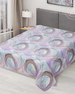 Покрывало стеганное бязь 220*215 вальс арт. 2254 арт. АРТД-4374-1-АРТД0278353