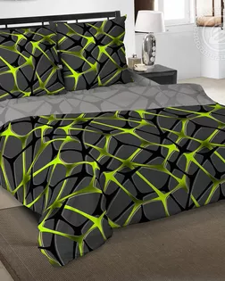 Ткань Страйк бязь набивная 220см рис. 12970-1 арт. АРТД-4449-1-АРТД0279820