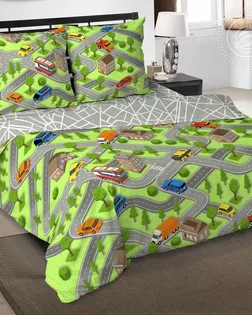 Ткань Автодром компаньон. бязь набив. 150 см рис.23145-1 арт. АРТД-4510-2-АРТД0280620