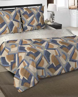 Ткань Деним бязь набивная 220см рис. 13064-1 арт. АРТД-4570-1-АРТД0281662