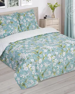 КПБ 1,5 сп., бязь, диз. Вишневый сад арт. 500 арт. АРТД-4654-1-АРТД0282804