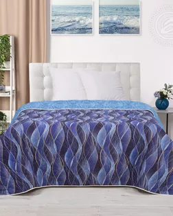 Покрывало стеганное бязь200*215 родос арт. 2253 арт. АРТД-4683-1-АРТД0282945