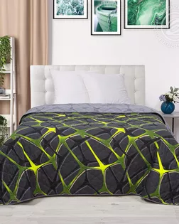 Покрывало стеганное бязь200*215 страйк арт. 2253 арт. АРТД-4671-1-АРТД0282947