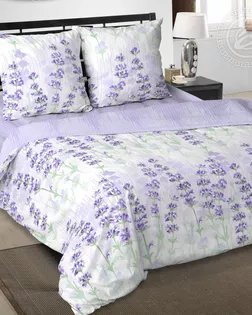 Ткань Лаванда поплин. 220см арт. 13091-1 арт. АРТД-4661-1-АРТД0283618