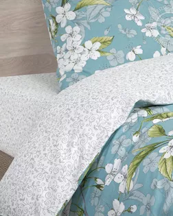 Простыня 2,0 сп.220*200 вишневый сад арт. 207 арт. АРТД-4751-2-АРТД0284497