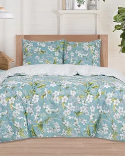 Пододеяльник 1,5 сп 145*215 вишневый сад арт. 212 арт. АРТД-6118-1-АРТД0284550