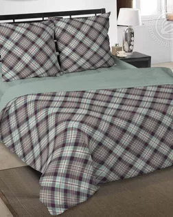 Ткань Ирландия поплин. 220см рис. 13177-1 арт. АРТД-4734-1-АРТД0285321