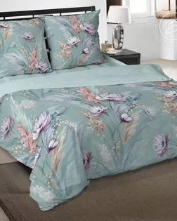 Ткань Шёлк бязь набивная 220см рис. 13157-1 арт. АРТД-4736-1-АРТД0285343