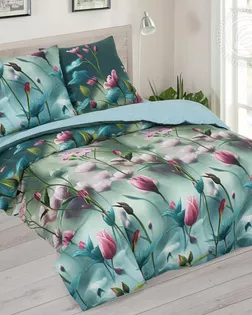 КПБ Евро, поплин, диз. Жизель арт. 914 арт. АРТД-4924-1-АРТД0285418