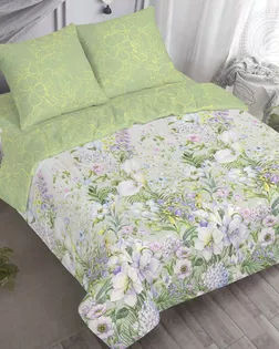 Ткань Полянка бязь набивная 220см рис. 13246-1 арт. АРТД-4814-1-АРТД0285964