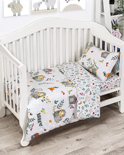 Ткань Барашки бязь набив. 150 см рис.13248-1 арт. АРТД-4816-1-АРТД0285973