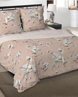 Ткань Магнолия бязь набивная 220см рис. 13273-1 арт. АРТД-4955-1-АРТД0286293