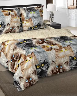 Ткань Муррито бязь набивная 220см рис. 13288-1 арт. АРТД-5241-1-АРТД0287842