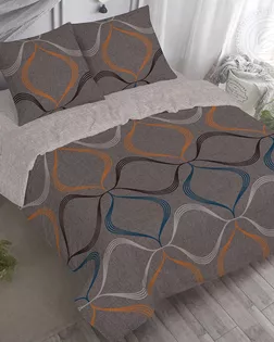 Ткань Эффект бязь набивная 220см рис. 13335-1 арт. АРТД-5295-1-АРТД0288425