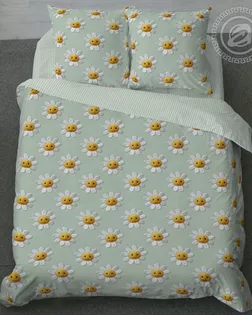 Ткань Смайл бязь набивная 220см рис. 13357-1 арт. АРТД-5328-1-АРТД0288867