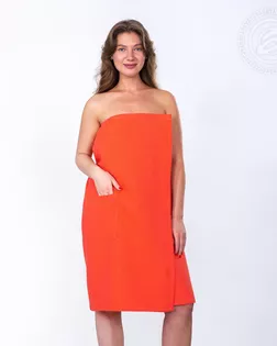 Килт для бани и сауны женский (коралл) арт. АРТД-6363-1-АРТД0288797 Килт для бани и сауны женский (коралл) арт. АРТД-6363-1-АРТД0288797