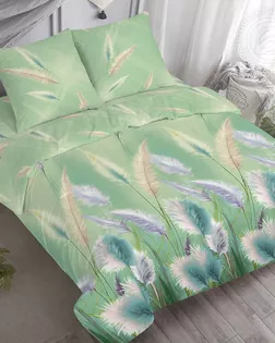 Ткань Астильба бязь набивная 220см рис. 13401-1 арт. АРТД-5409-1-АРТД0290263