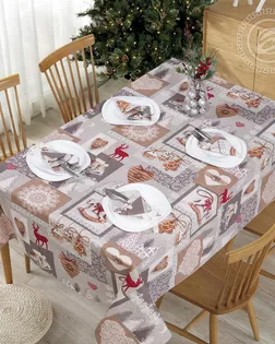 Набор столового белья 'лапландия' сб.135.180 арт. АРТД-5645-1-АРТД0275730