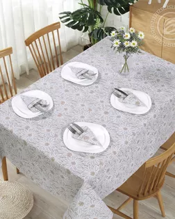 Набор столового белья 'софия серая' сб.135.180 арт. АРТД-5664-1-АРТД0276347