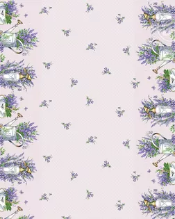 Ткань Мерси скатерть рогожка ш.150см рис. 13671-1 арт. АРТД-6891-1-АРТД0296396