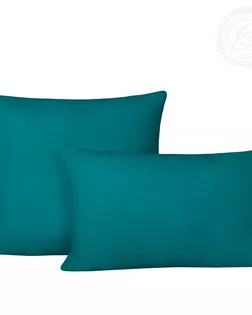 Наволочка трик. на молнии 50/70 2шт. бирюза арт. 257 арт. АРТД-2638-1-АРТД0245166