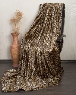 Покрывало меховое 'гепард', 160*220 см арт. 2801 арт. АРТД-828-1-АРТД0241620