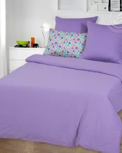 Пододеяльник трик. на молнии 145*215 сирень арт. 261 арт. АРТД-1792-1-АРТД0250664