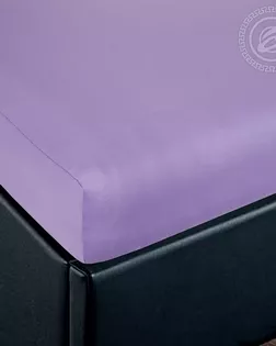 Простыня трик. на резинке 140*200 арт. 253 сирень арт. АРТД-3097-1-АРТД0232031